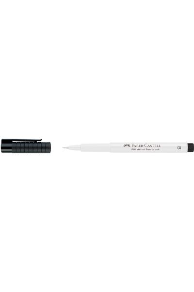 Faber Castell Pitt Artist Pen Brush White Faber-Castell