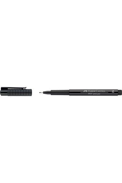 Faber Castell Pitt Artist Pen M Black Faber-Castell