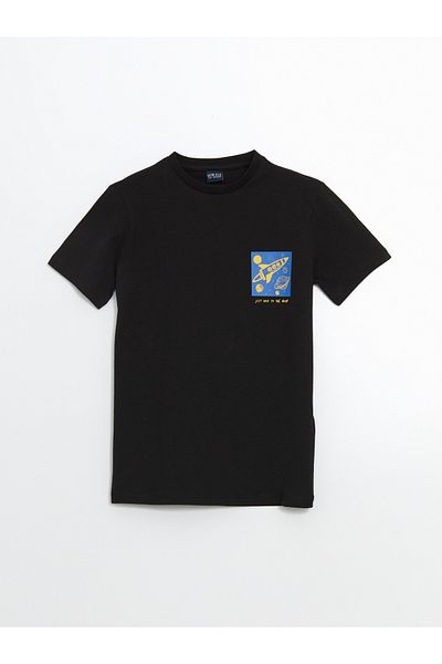 LC Waikiki Crew Neck Boy's T-Shirt