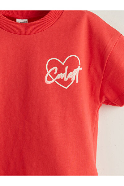 LC Waikiki Legénynyakú nyomott lány póló