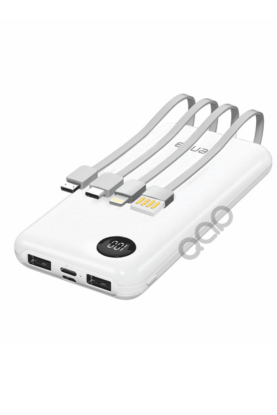 TEKNOHANE 10000 Mah Powerbank Güçlü Gerçek Kapasite Tam Net 10,000 Mah ( Iphone Ve Android Uyumlu )