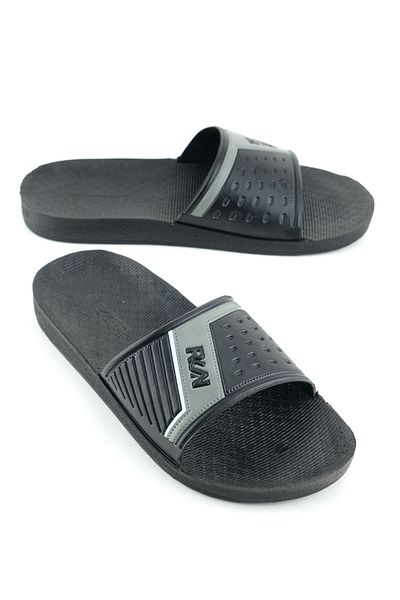 GEZER Men's Mouth Ball Summer Slippers