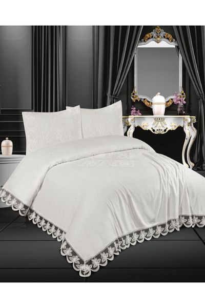 ZESA HOME Clover Double 6 Piece Pique Set