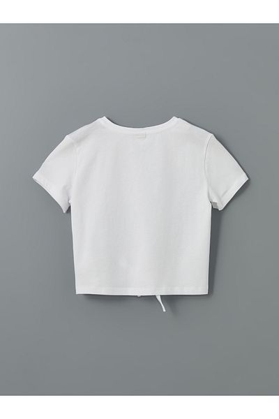 LC Waikiki Κοριτσίστικο T-Shirt Crew Neck