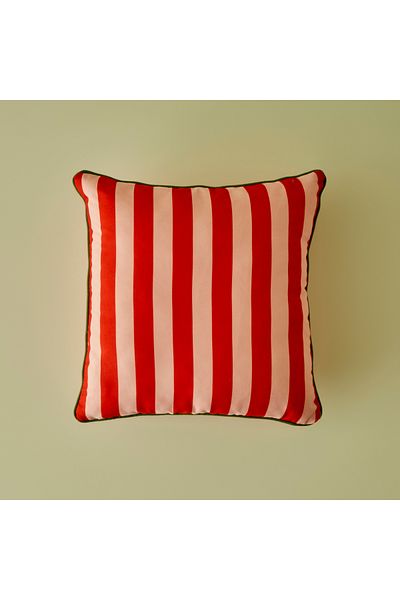 Bella Maison Husă de pernă din bumbac 100% roșu (43x43 cm)