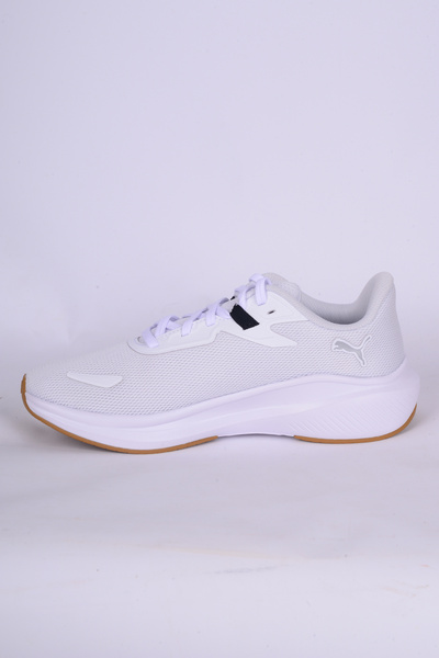 Puma 379437-11 Skyrocket Lite Fileli Rahat Ortopedik Taban Esnek Hafif Beyaz-Siyah Günlük Unisex Spo