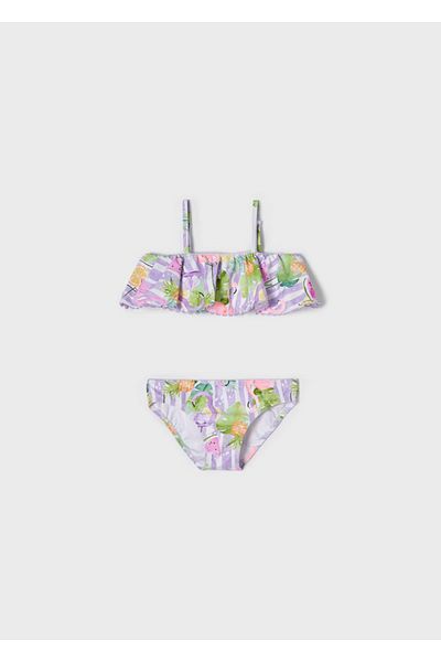 MAYORAL Ruffled Girl's Bikini