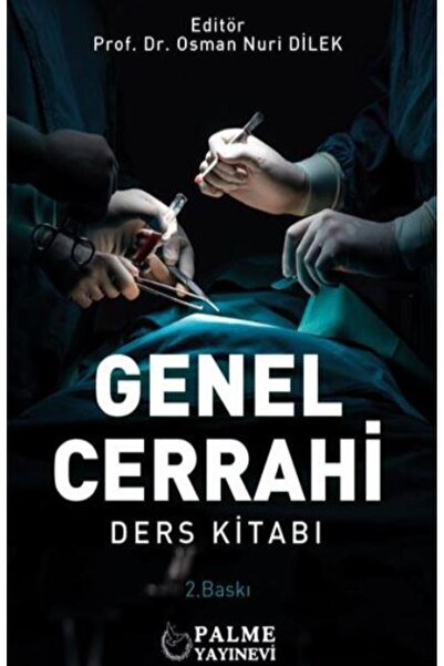 Palme Yayınevi GENEL CERRAHİ DERS KİTABI (PALME)