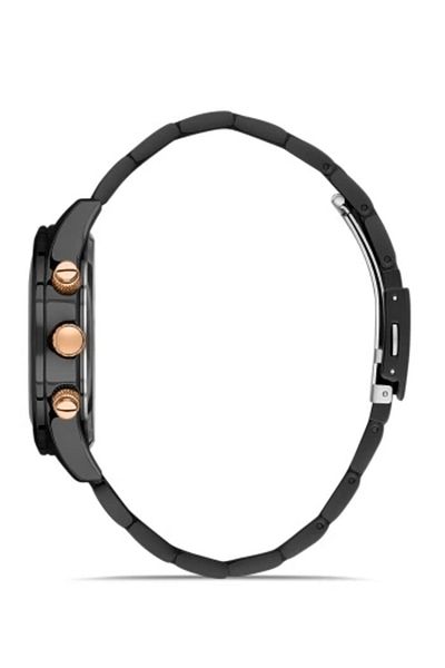 FERRO Black Steel Cord Men's Wristwatch Fm31320a-g