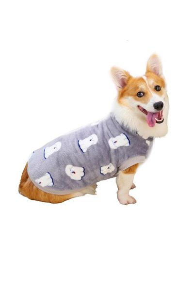 Glipet Purple Puppy Dog Sweater 3XL