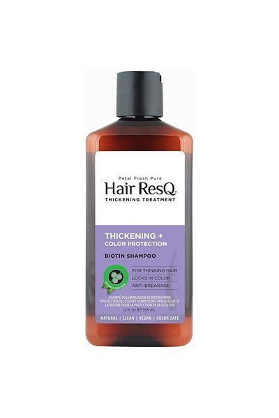 Petal Fresh Pure Hair ResQ Thickening Treatment Shampoo Biotin - 355 ml