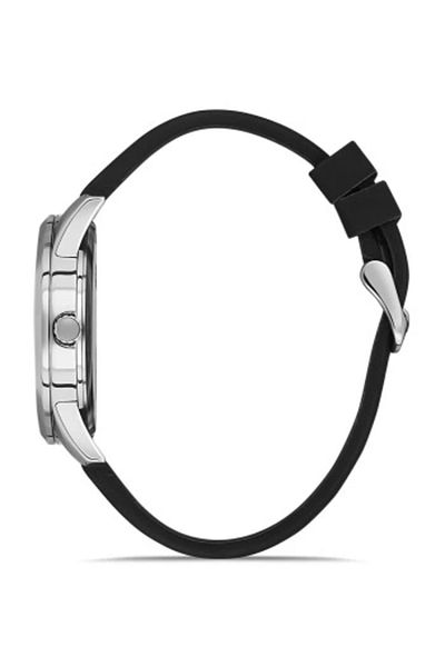 FERRO Black Silicone Cord Men's Wristwatch F11316d-j2