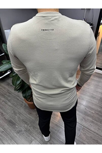 BYATA MENS STYLE Men's Striped Sweater