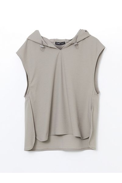 LC Waikiki Übergroßes Damen-T-Shirt mit Kapuze