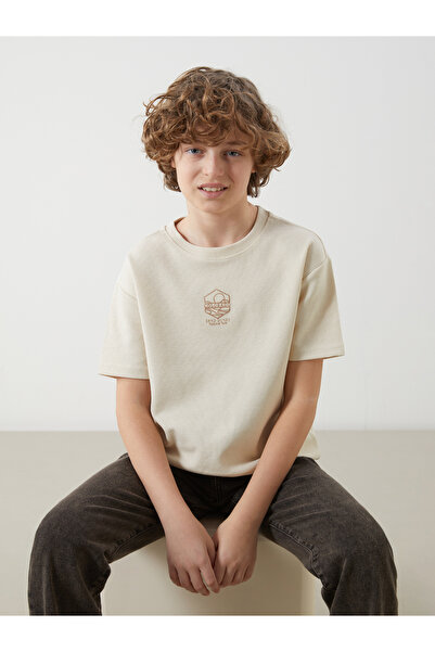 LC Waikiki Μπλουζάκι Crew Neck για αγόρι