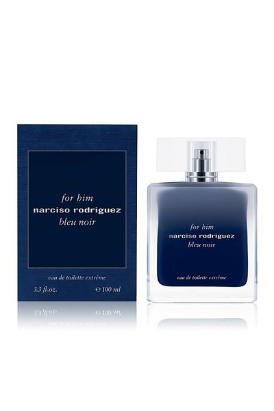 Narciso Rodriguez Narciso Rodriguez Bleu Noir for Men Eau de Toilette Extreme 100ml