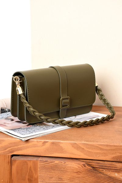 Handley Women's 2 Compartment Hand-Held Shoulder Strap Stylish Quality Bag