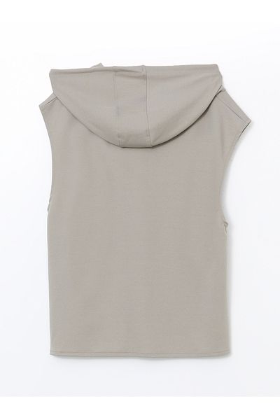 LC Waikiki Übergroßes Damen-T-Shirt mit Kapuze