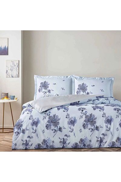 Taç 100% cotton satin double bed linen, TaçMako-Satin, Henie