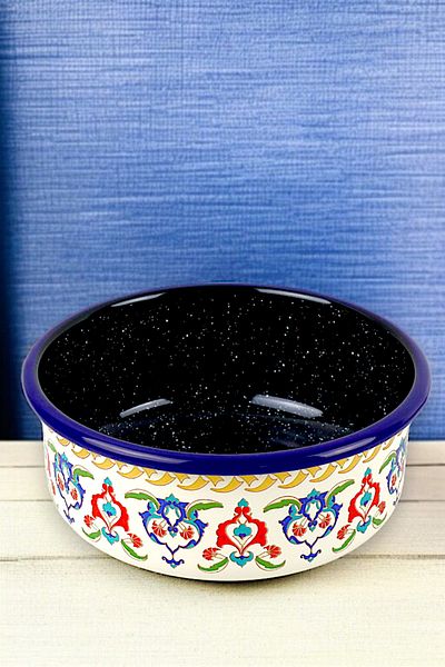 İnci Emaye No. 18 Enamel Storage Container