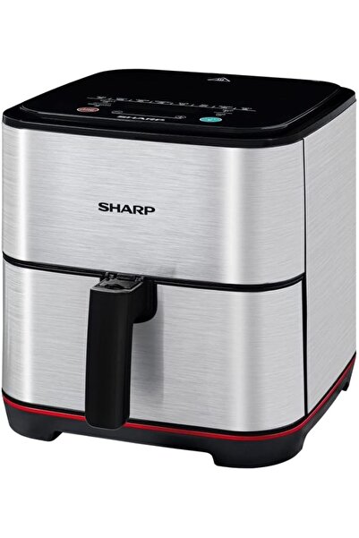 Sharp Air Fryer 7 Liters, 1650 Watt, Silver - KF-AF70RT-S3