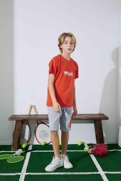 RAPAPA Літній комплект шортів для хлопчиків з трикотажу 3955T