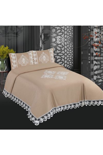 ZESA HOME Clover Double 6 Piece Pique Set