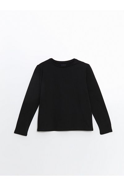 LC Waikiki Tricou pentru fetiță cu gât