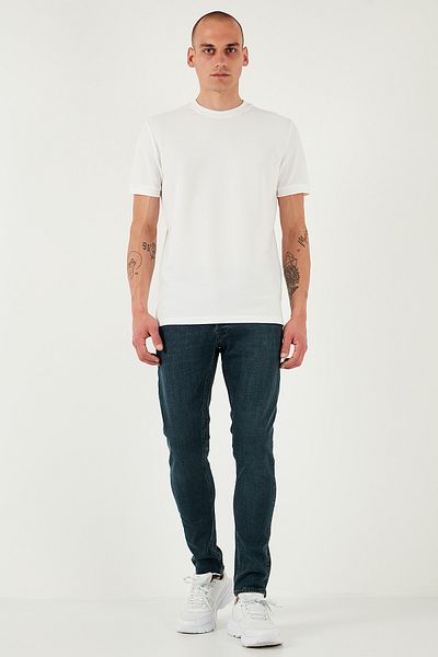 Buratti Мъжки памучни дънки Slim Fit JEANS 1124S81NAPOLI