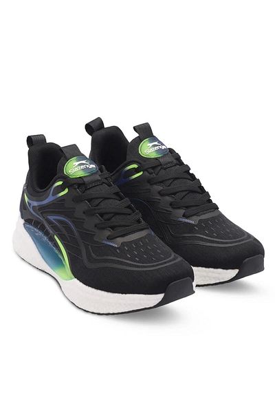 Slazenger Pantofi sport pentru bărbați Warwıck Boost Sole Negru / Albastru