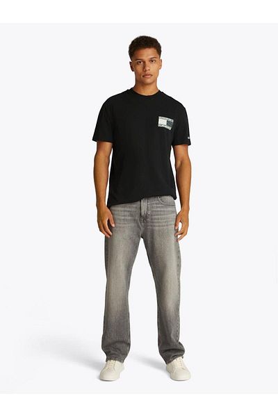Tommy Hilfiger Herren TJM REG PAISLEY FLAG TEE EXT T-Shirt