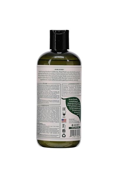 Petal Fresh Pure Petal Fresh Anti-Frizz Shampoo Lavender - 475 ml