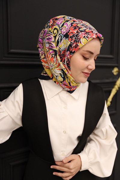 Silk Home Multicolored Silkless Scarf 47002-31