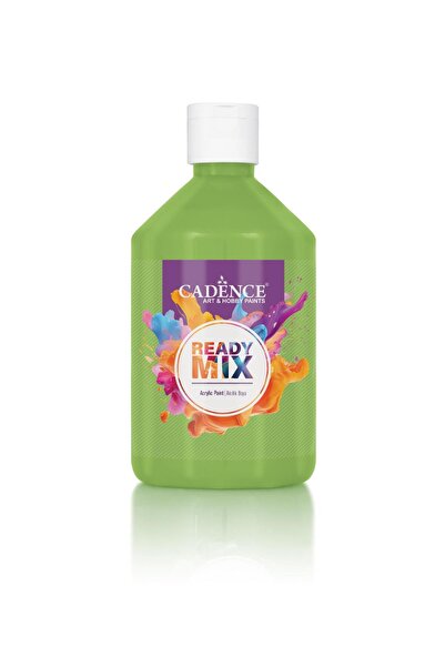 Cadence READY MIX AKRİLİK BOYA RM-09 FISTIK YEŞİLİ 500ML