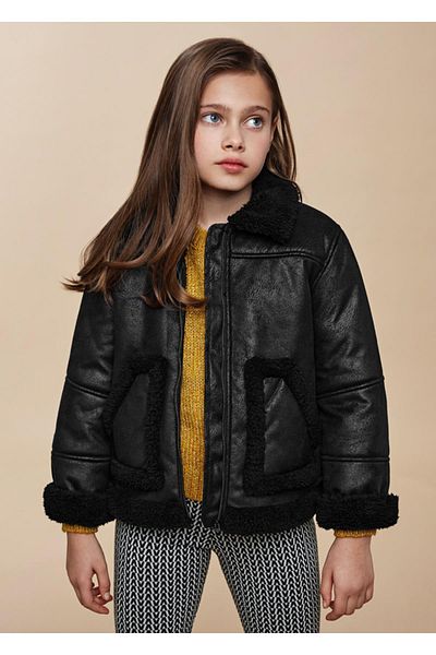 MAYORAL Girl's Napa Coat