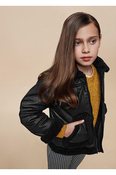 MAYORAL Girl's Napa Coat