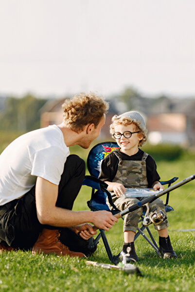 Blooma Lisanslı Katlanabilir Çocuk Kamp Sandalyesi