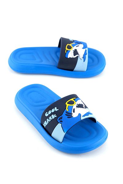 GEZER Summer Boy's Eva Bathroom Pool Beach Slippers