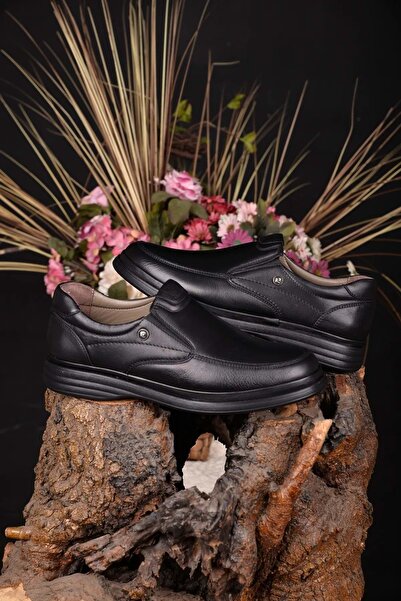 Pierre Cardin PİERRE CARDİN 14602 - Чоловічі ортопедичні повсякденні черевики з натуральної шкіри