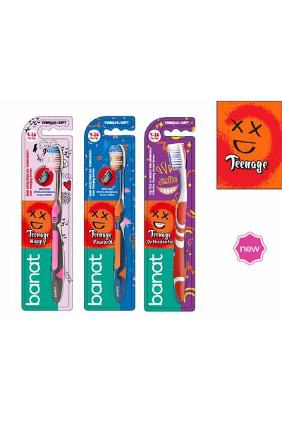 Banat Soft Teenage Powerx Toothbrush