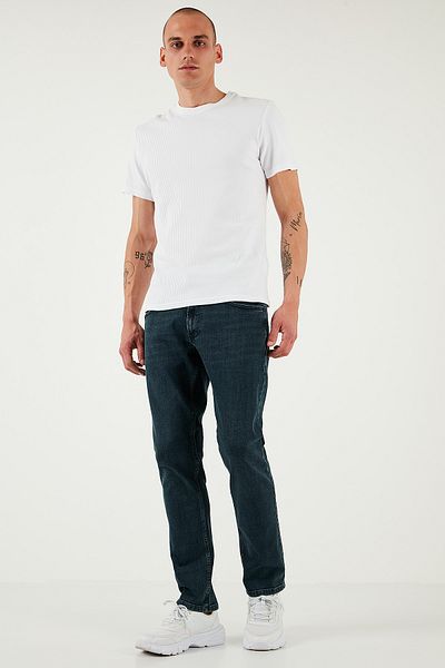 Buratti Мъжки памучни дънки с нормална кройка JEANS 2211S81