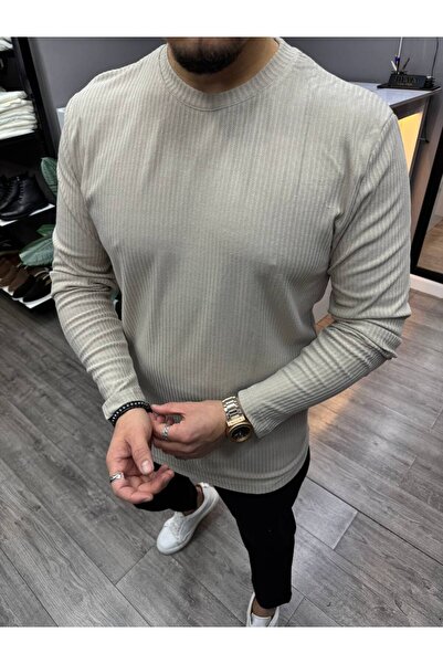 BYATA MENS STYLE Men's Striped Sweater