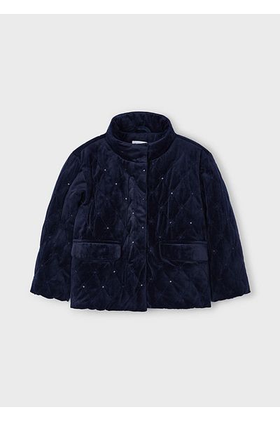 MAYORAL Girl's Velvet Coat - Mnvs 004488