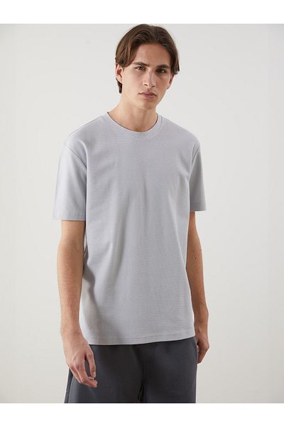 LC Waikiki Crew Neck Combed Cotton Men's T-Shirt
