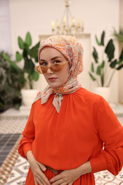 Silk Home Olinda Silk Scarf