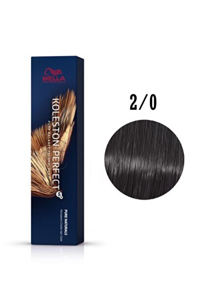 Wella Koleston Perfect Me Tüp Boya 60 ml 2/0 Siyah
