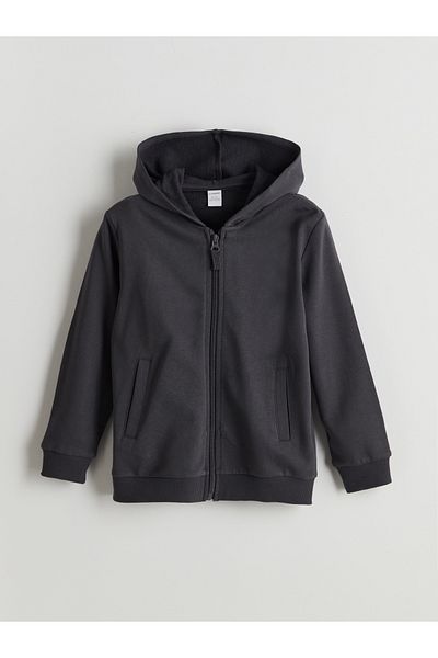 LC Waikiki Суитшърт за момче с качулка и цип