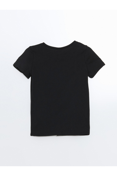 LC Waikiki Dívčí tričko Crew Neck