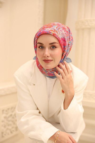 Silk Home Olinda Silk Scarf 47002-11