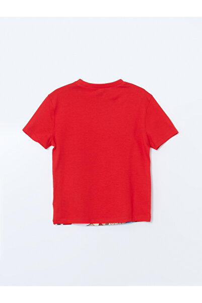 LC Waikiki Chlapecké tričko z česané bavlny s potiskem Paw Patrol